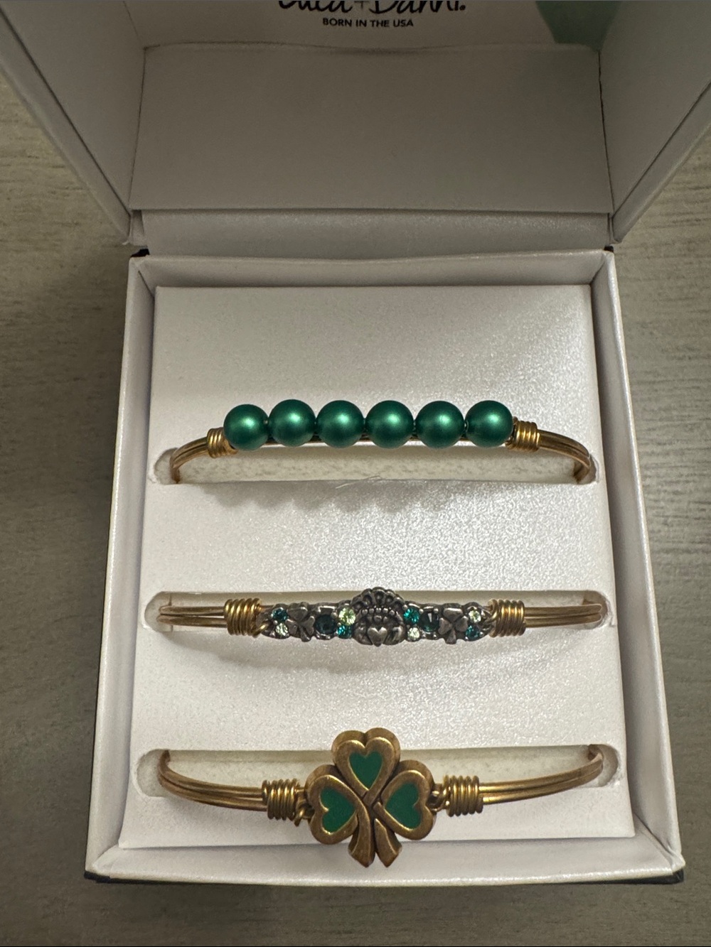 Luca & Dani Irish bracelets